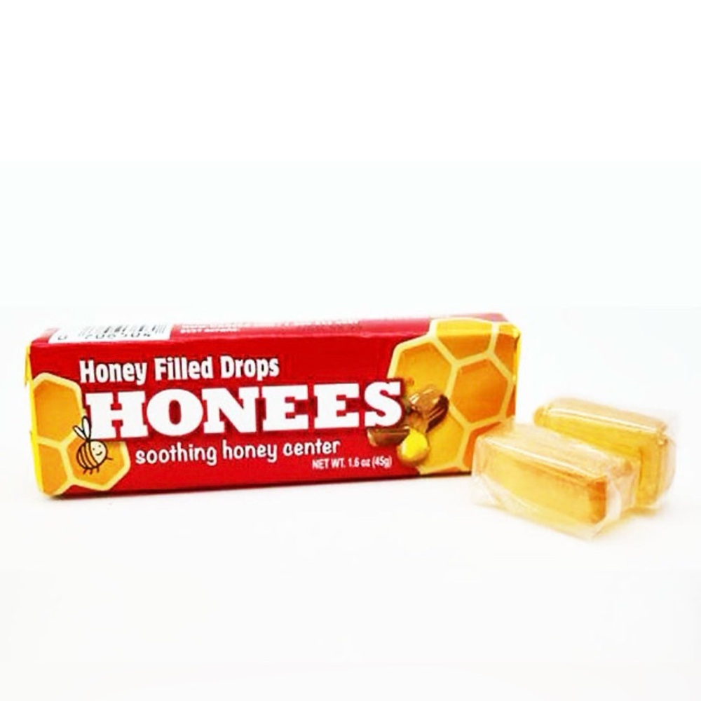 Soothing Cough - Honees Honey Filled Drops
